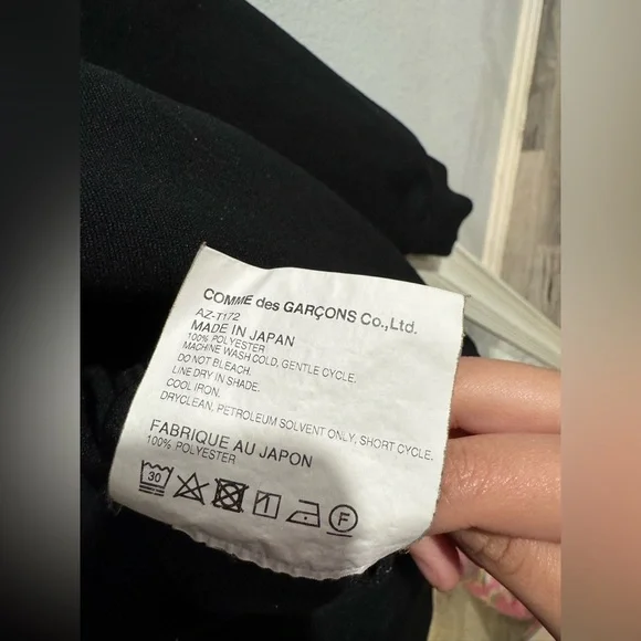 Brand new PLAY COMME des GARÇONS Zip Up Hoodie - Picture 4 of 6